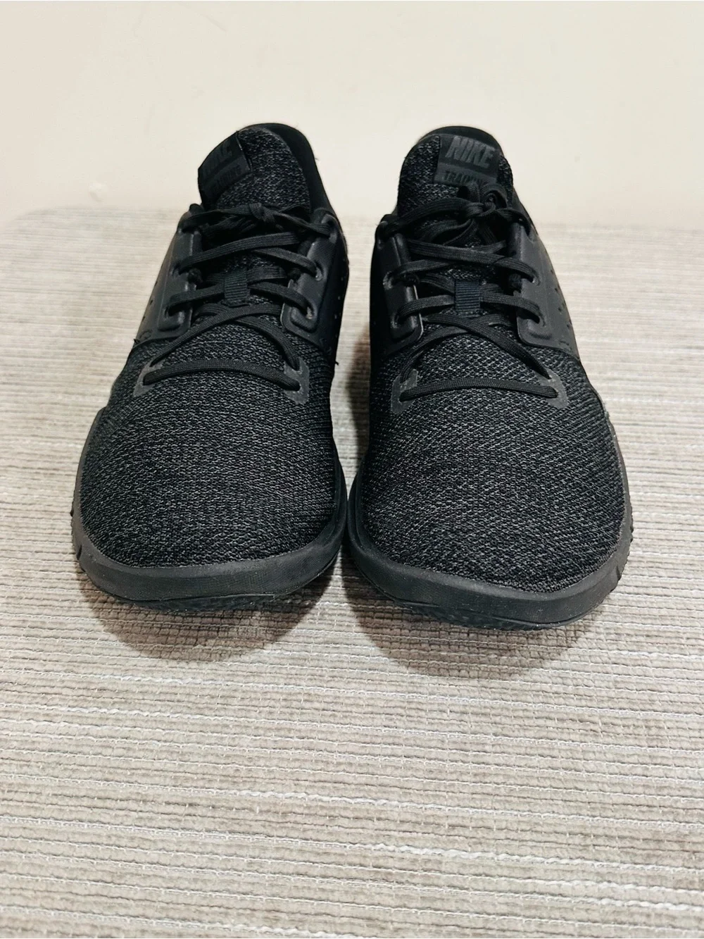 Nike  Flex Control TR3 Triple Black Mens Shoes Training Running Size 12,5